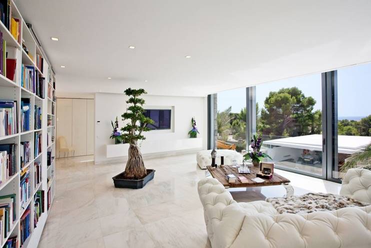 Moderne Luxus villa in Santa Ponsa Mallorca kaufen für 6.9 Millionen Euro009