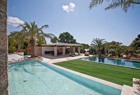 Moderne Luxus villa in Santa Ponsa Mallorca kaufen für 6.9 Millionen Euro020