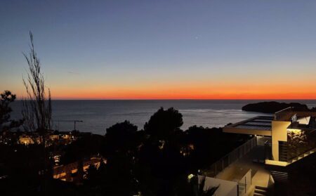 Moderne Luxus villa in Santa Ponsa Mallorca kaufen für 9.89 Millionen Euro53_Nightview (1)