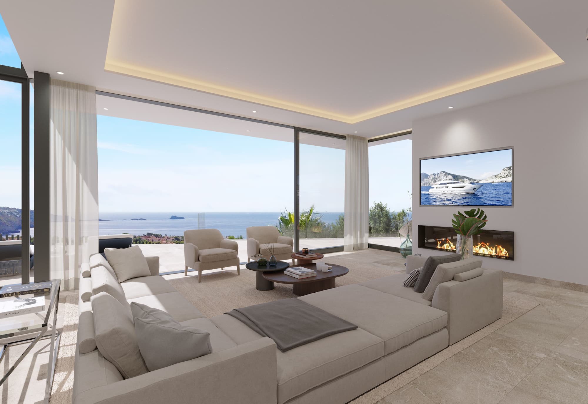 Moderne Luxus villa in Santa Ponsa Mallorca kaufen fur 9.89 Millionen Euro 04 LIVING