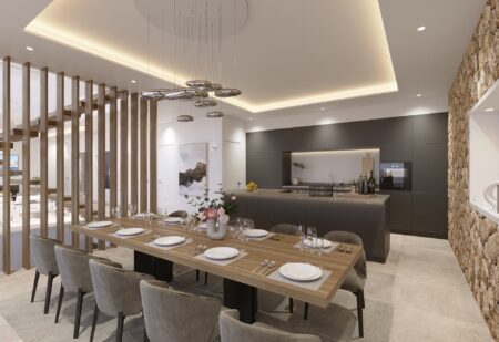 Moderne Luxus villa in Santa Ponsa Mallorca kaufen fur 9.89 Millionen Euro 05 KITCHEN