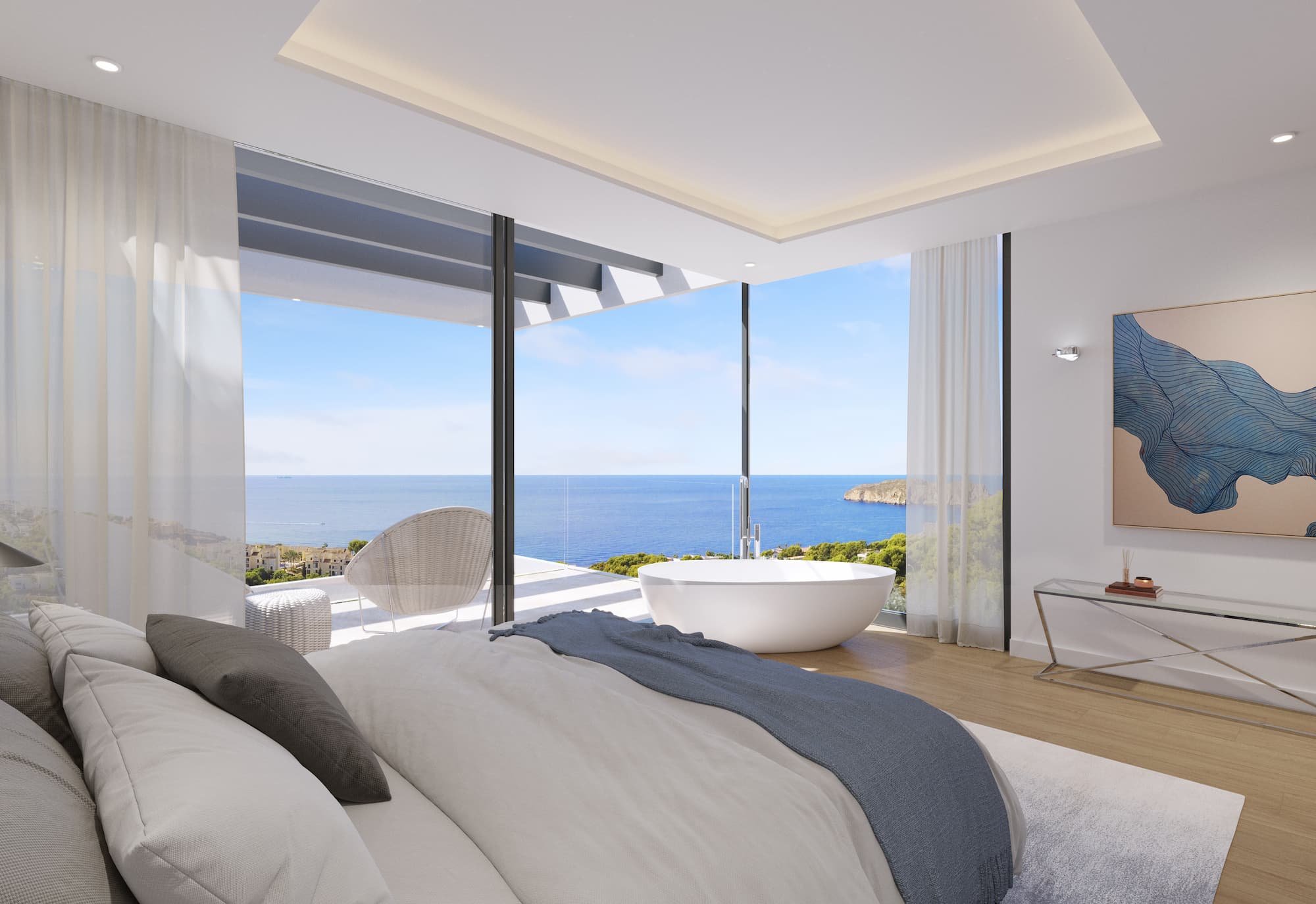 Moderne Luxus villa in Santa Ponsa Mallorca kaufen fur 9.89 Millionen Euro 07 MASTER