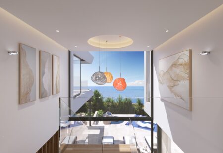 Moderne Luxus villa in Santa Ponsa Mallorca kaufen fur 9.89 Millionen Euro 08 HALL