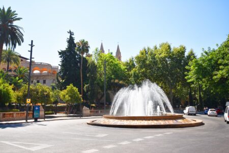 Wohnhaus Palma de Mallorca Borne beste Lage Palma mit Ladengeschäft Athmosphere