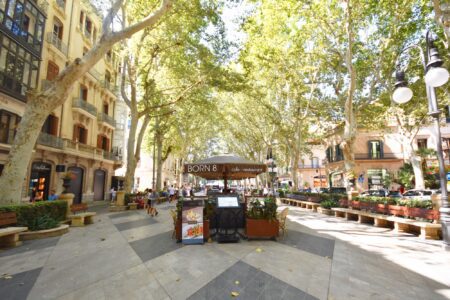 Wohnhaus Palma de Mallorca Borne beste Lage Palma mit Ladengeschäft Borne
