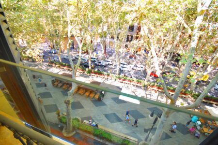 Wohnhaus Palma de Mallorca Borne beste Lage Palma mit Ladengeschäft Borne von oben