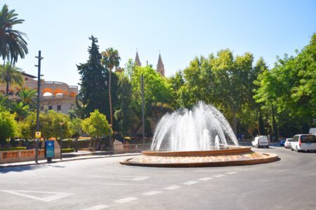 Wohnhaus Palma de Mallorca Borne beste Lage Palma mit Ladengeschäft Kreisverkehr Borne