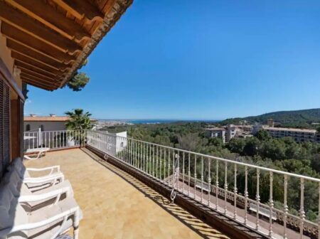 Großes son vida grundstück mit gutem meerblick kaufen mallorca.09.45