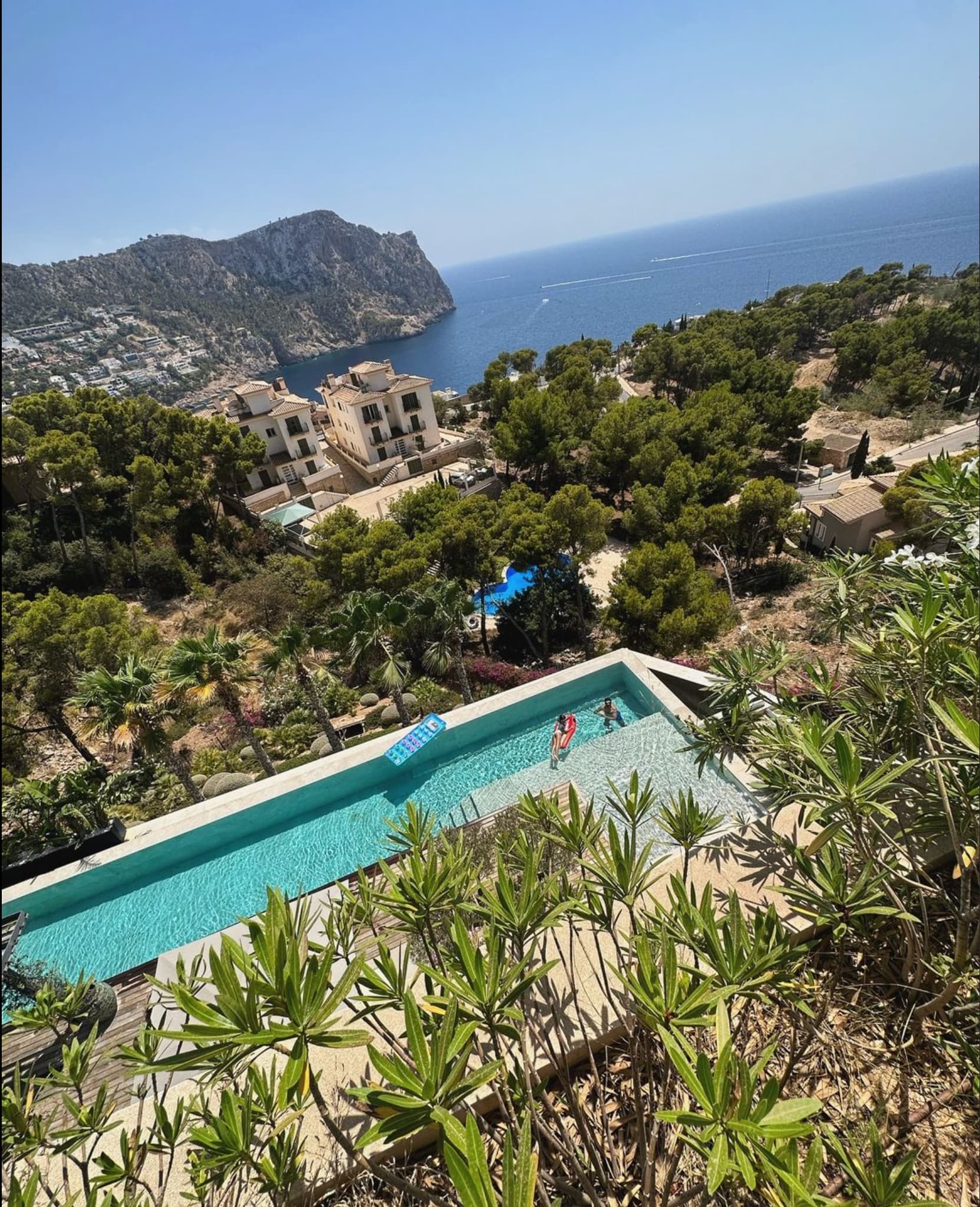 Luxus Villa in Port Andratx in bester Lage mit Meerblick kaufen Mallorca1.11