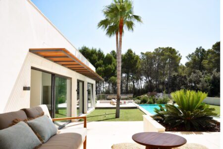 Moderne Villa in bester Lage Son Vida Mallorca kaufen Ausblick