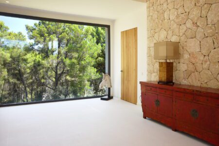 Moderne Villa in bester Lage Son Vida Mallorca kaufen Eingangsbereich