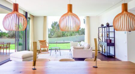 Moderne Villa in bester Lage Son Vida Mallorca kaufen Esstisch 2