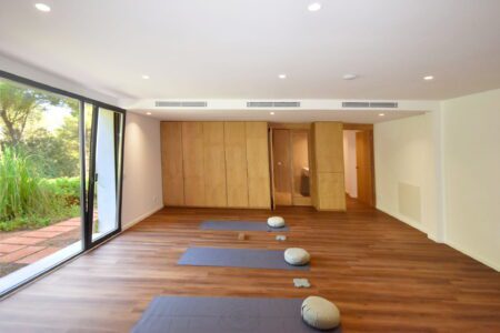 Moderne Villa in bester Lage Son Vida Mallorca kaufen Fitness