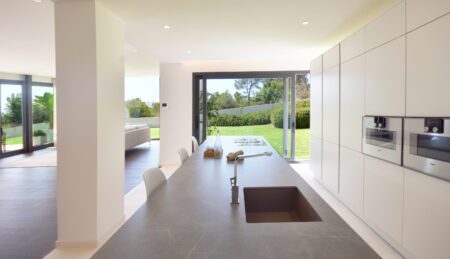 Moderne Villa in bester Lage Son Vida Mallorca kaufen Kuche