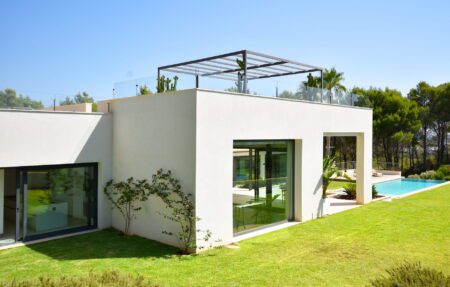 Moderne Villa in bester Lage Son Vida Mallorca kaufen Outside