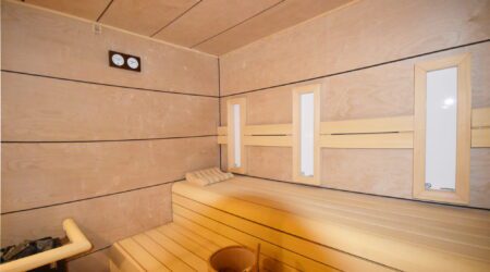 Moderne Villa in bester Lage Son Vida Mallorca kaufen Sauna