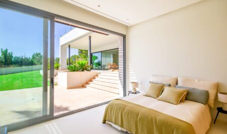 Moderne Villa in bester Lage Son Vida Mallorca kaufen Schlafzimmer 2