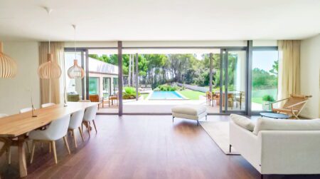 Moderne Villa in bester Lage Son Vida Mallorca kaufen Wohnzimmer 2