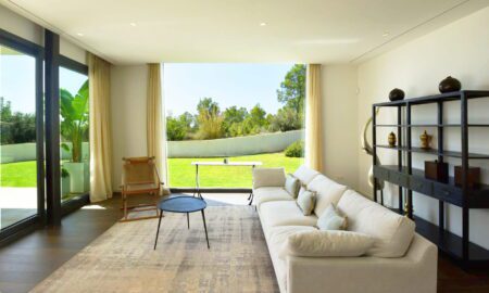 Moderne Villa in bester Lage Son Vida Mallorca kaufen Wohnzimmer 3