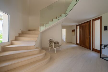 Villa in Son Vida Mallorca kaufen mit Golfplatzblick und Pool2 Eingangshalle-2