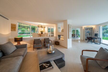 Villa in Son Vida Mallorca kaufen mit Golfplatzblick und Pool4 Wohnzimmer