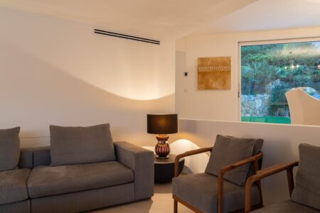 Villa in Son Vida Mallorca kaufen mit Golfplatzblick und Pool5 Leseecke