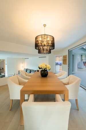 Villa in Son Vida Mallorca kaufen mit Golfplatzblick und Pool8 Esstisch