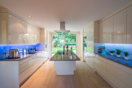 Villa in Son Vida Mallorca kaufen mit Golfplatzblick und Pool9 Küche