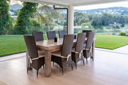 Villa in Son Vida Mallorca kaufen mit Golfplatzblick und PoolVilla in Son Vida Mallorca kaufen mit Golfplatzblick und Pool Wintergarten