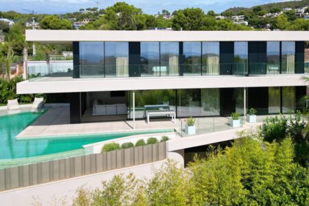 Luxus Villa in Costa den Blanes Mallorca mit Meerblick kaufen Ansicht 2