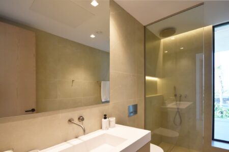 Luxus Villa in Costa den Blanes Mallorca mit Meerblick kaufen Badezimmer 2