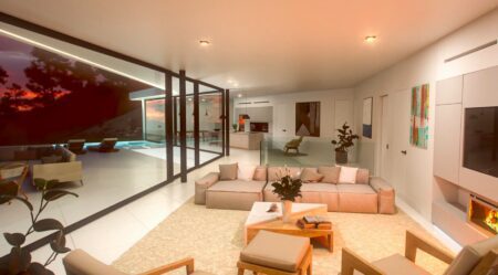 Moderne Villa in Costa den Blanes mit Meerblick Projekt.42.55