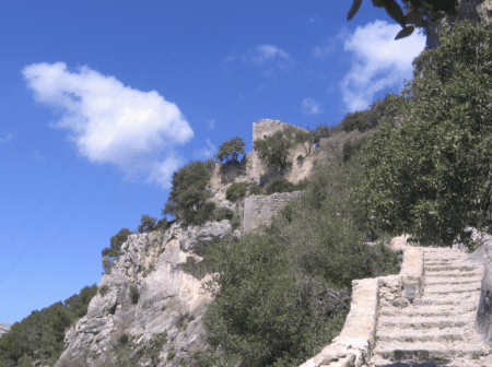 Burg Alaró mallorca