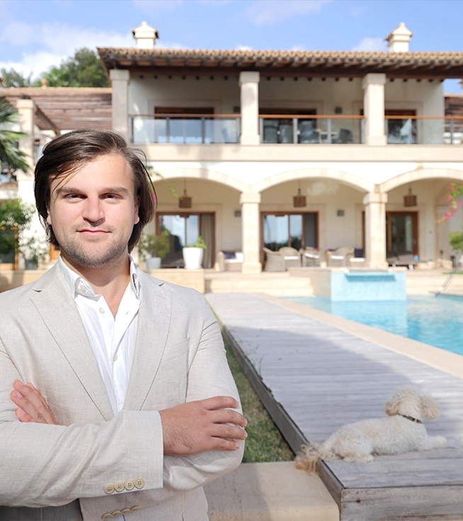 Christopher Jahr villa kaufen mallorca