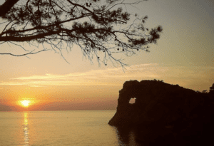 Sa Foradada Ein Sonnenuntergang Highlight