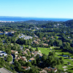 Son Vida Blick auf das Meer Mallorca