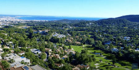 Son Vida Blick auf das Meer Mallorca