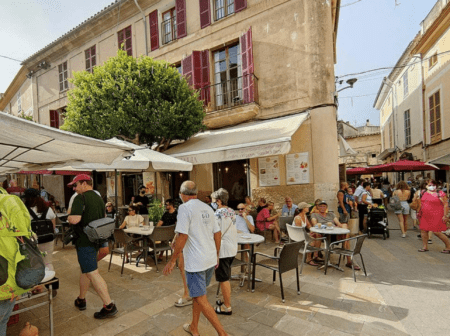 Wochenmarkt in Sineu mallorca