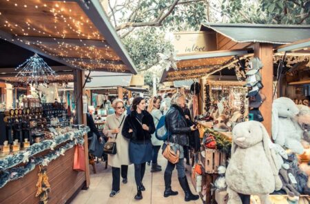 1.  Weihnachtsmarkt in Puerto Portals mallorca