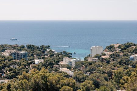 Luxusvilla in Portals Nous mit 180 Grad Meerblick kaufen Mallorca (5)