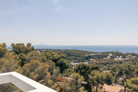 Luxusvilla in Portals Nous mit 180 Grad Meerblick kaufen Mallorca (6)