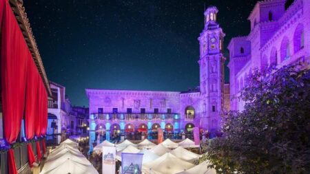 Weihnachtsmarkt am Pueblo Español