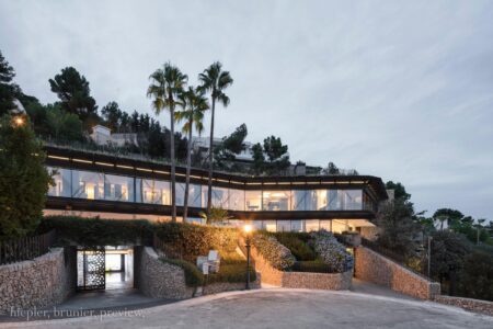 Villa Solitair Luxus Designervilla in Son Vida Mallorca kaufen.05 (4)