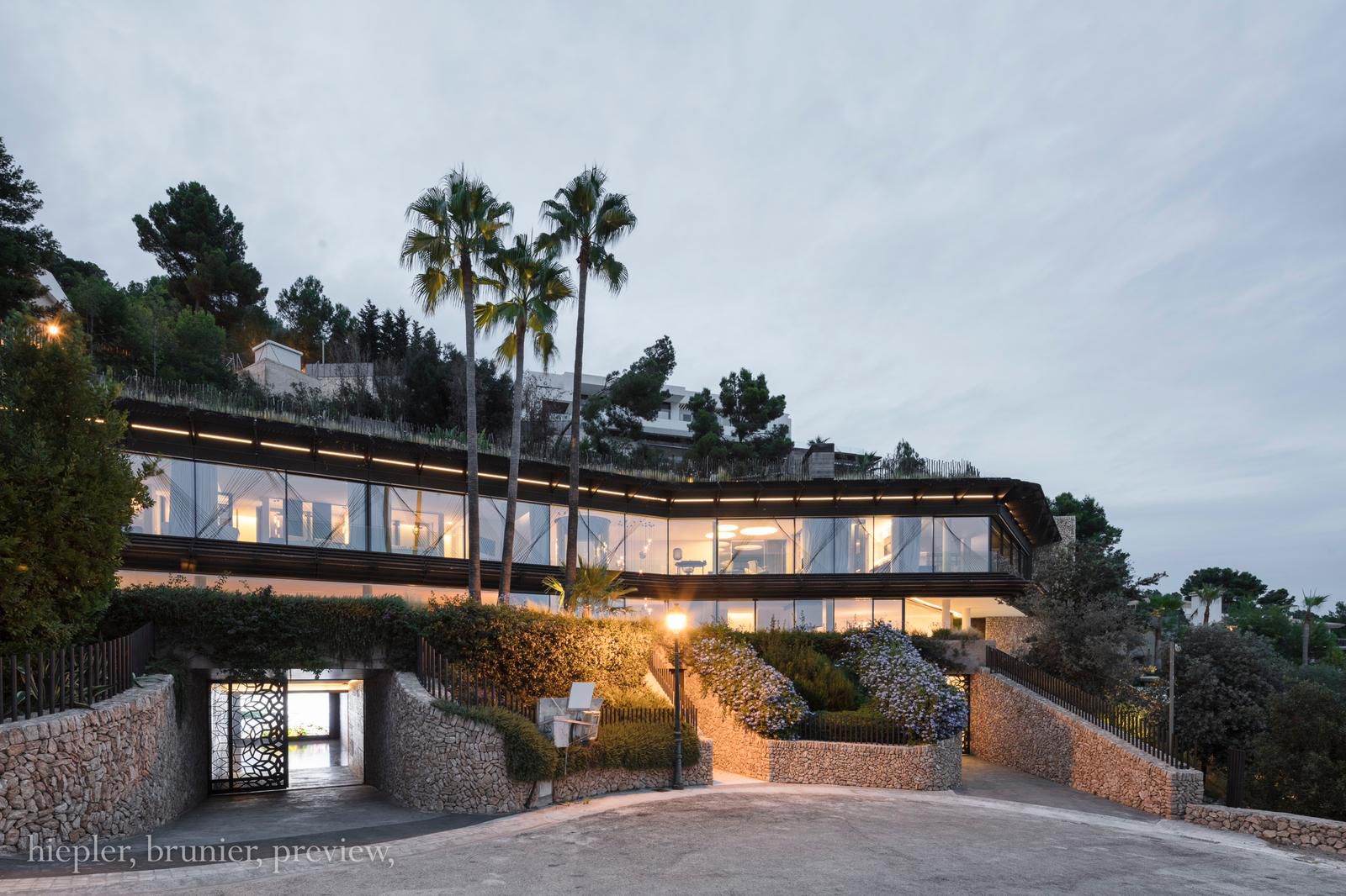 Villa Solitair Luxus Designervilla in Son Vida Mallorca kaufen.06 (7)